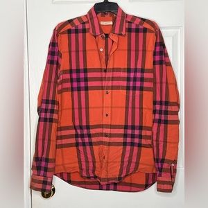 Burberry Brit Mens size M shirt